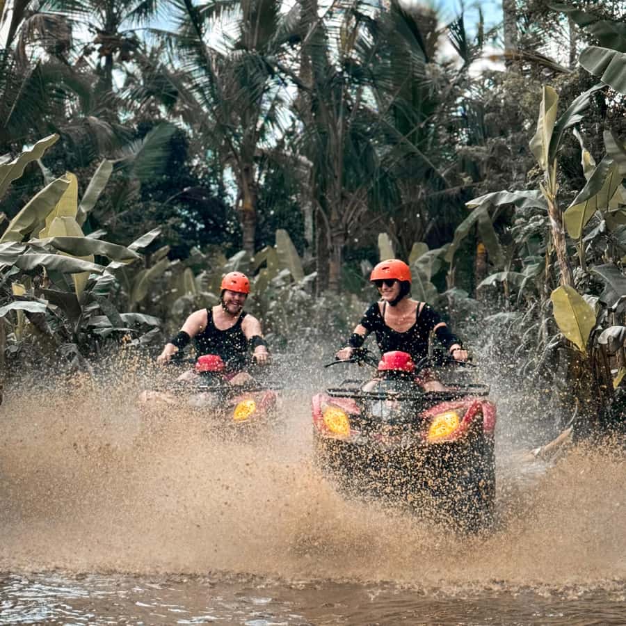 Ubud: Guided ATV Quad Bike Jungle Adventure with Lunch - Key highlights worth caring about