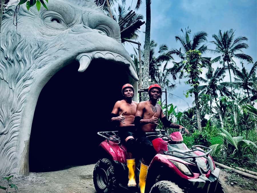 Ubud: Guided ATV Quad Bike Jungle Adventure with Lunch - Safety gear and briefings that actually make a difference