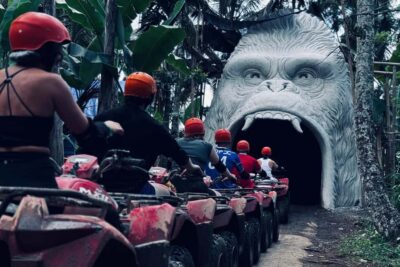 Guided ATV Quad Bike Jungle Adventure with Lunch