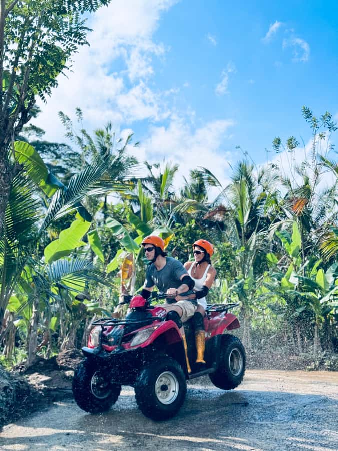 Ubud: Guided ATV Quad Bike Jungle Adventure with Lunch - Solo vs tandem ATVs, and who should choose what