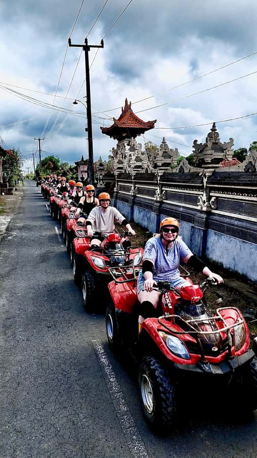 Ubud: Guided ATV Quad Bike Jungle Adventure with Lunch - Packing tips: how to keep your day fun when tracks get wet