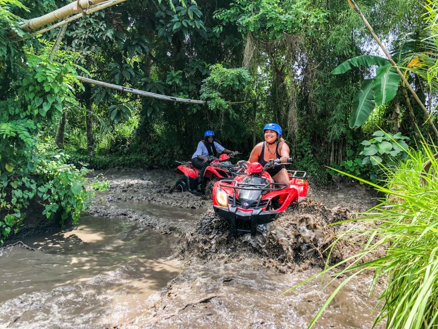 Ubud: Guided ATV Quad Bike Jungle Adventure with Lunch - Price and value at about $22 per person