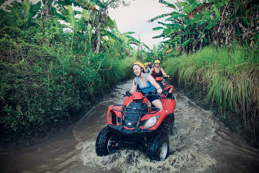 Ubud: Guided ATV Quad Bike Jungle Adventure with Lunch - Who should book this, and who should skip it