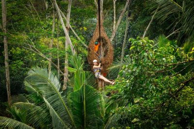 Half-Day Zipline and Jungle Swing Adventure