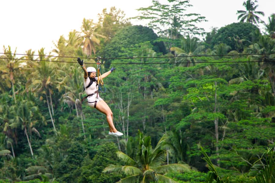 Ubud: Half-Day Zipline and Jungle Swing Adventure - Photo Spots at Bird Nest Platforms: Build Your Shot Plan