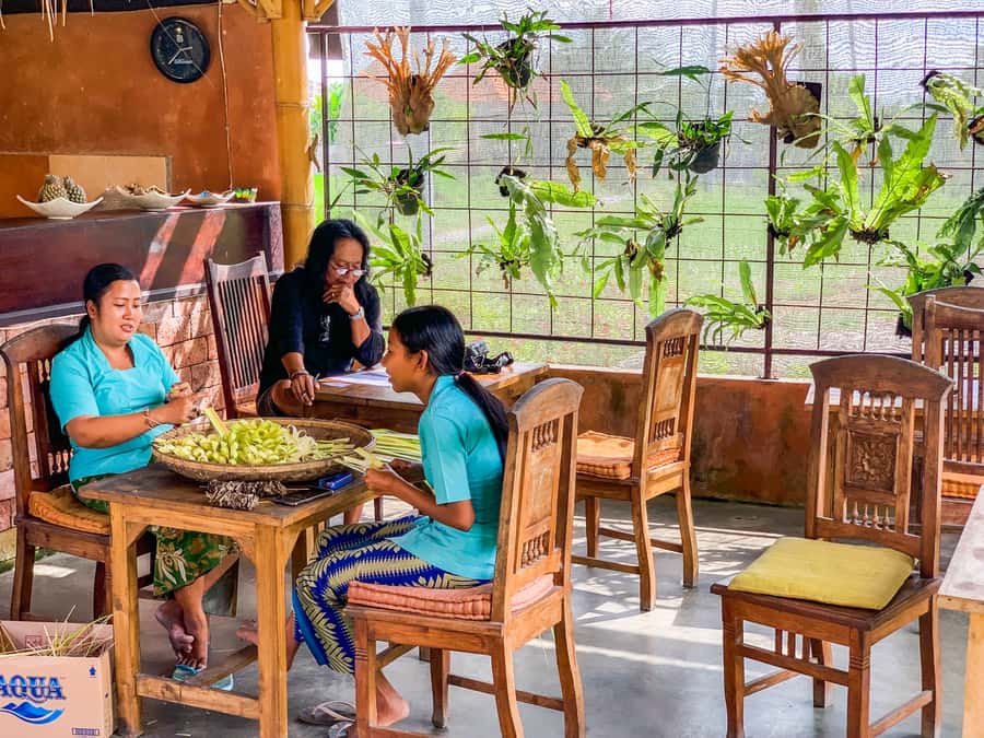 Ubud: Handcrafted Silver Jewelry Workshop - Who should book this silver class