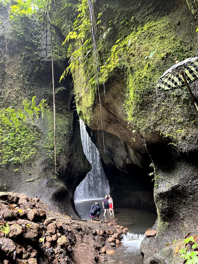 Ubud: Hidden Gems and Waterfalls Private Tour - Tegallalang UNESCO rice terraces: the walk is the point
