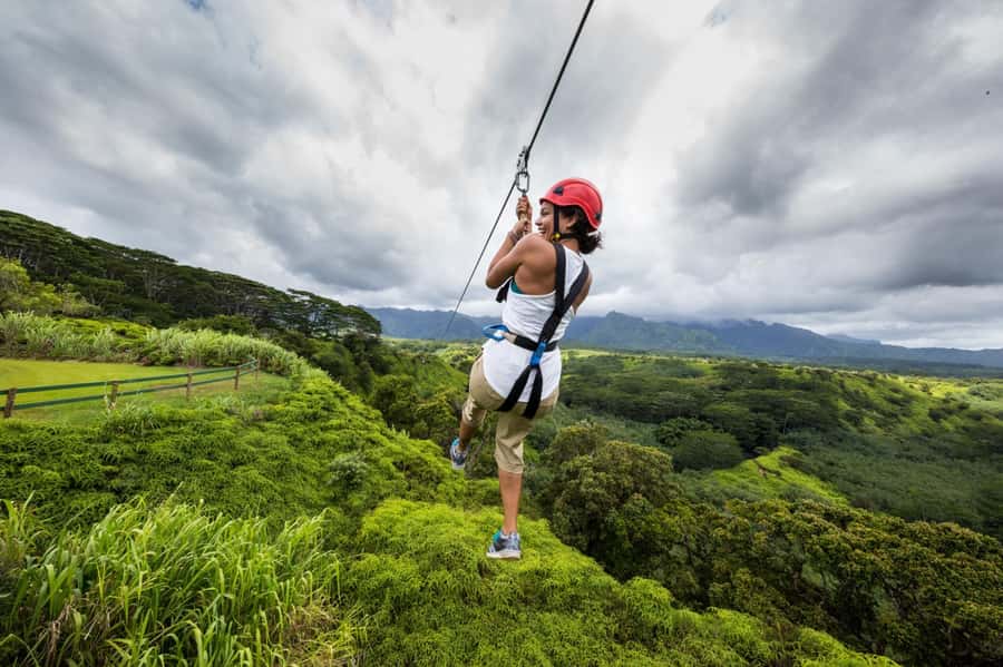 Ubud: Horse Riding, Zip-Line Tour & Waterfall Tour - What the itinerary feels like in real time, including transport and timing