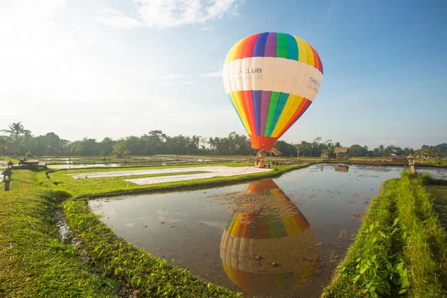 Ubud: Hot Air Balloon Experience - Why Tanah Gajah is the smart place to fly from in Ubud