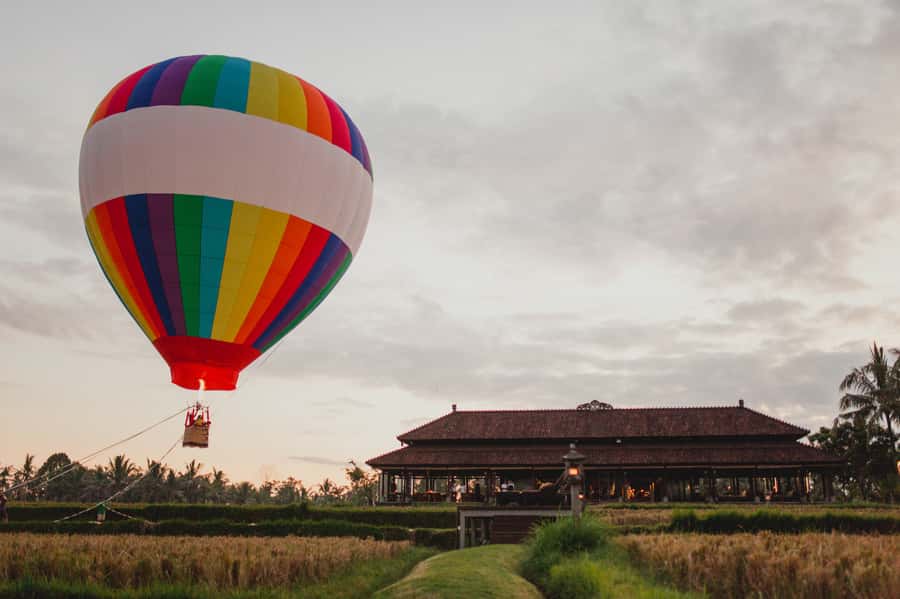 Ubud: Hot Air Balloon Experience - Choosing a flight time in Ubud: sunrise, afternoon, or evening