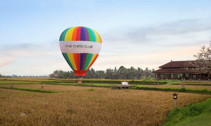 Ubud: Hot Air Balloon Experience - Practical details that can affect your day