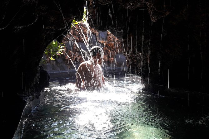 Ubud Hot Springs and Waterfall Private Guided Tour - Toya Devasya Hot Springs, Plus Mount Batur Views
