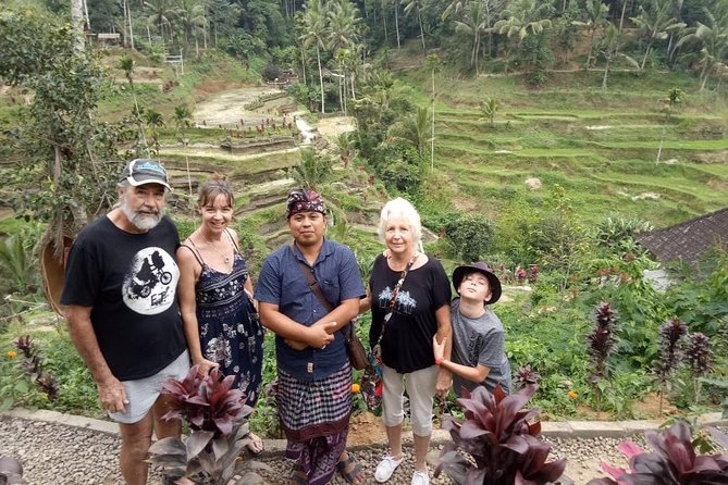Ubud Hot Springs and Waterfall Private Guided Tour - Who Should Book This Tour