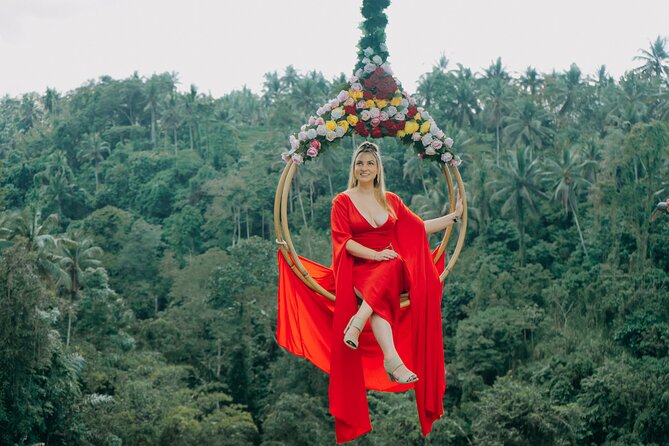 UBUD Instagram Spot Tour with Photographer - Price and what you really get for $42