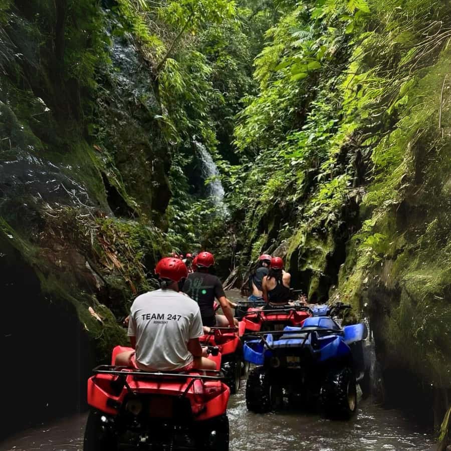 Ubud: Jungle, Waterfall, and Tunnel ATV Tour & Lunch Options - Key highlights you should care about
