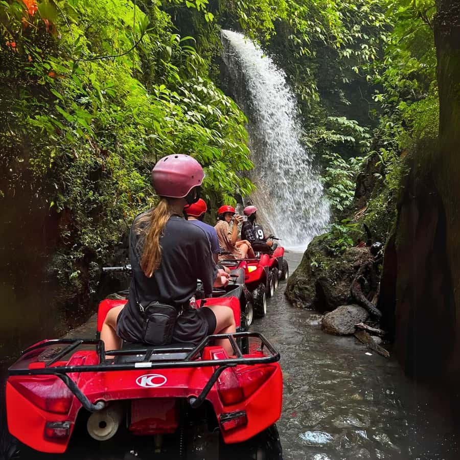 Ubud: Jungle, Waterfall, and Tunnel ATV Tour & Lunch Options - Why This Ubud Quad Tour Feels Like More Than a Tour