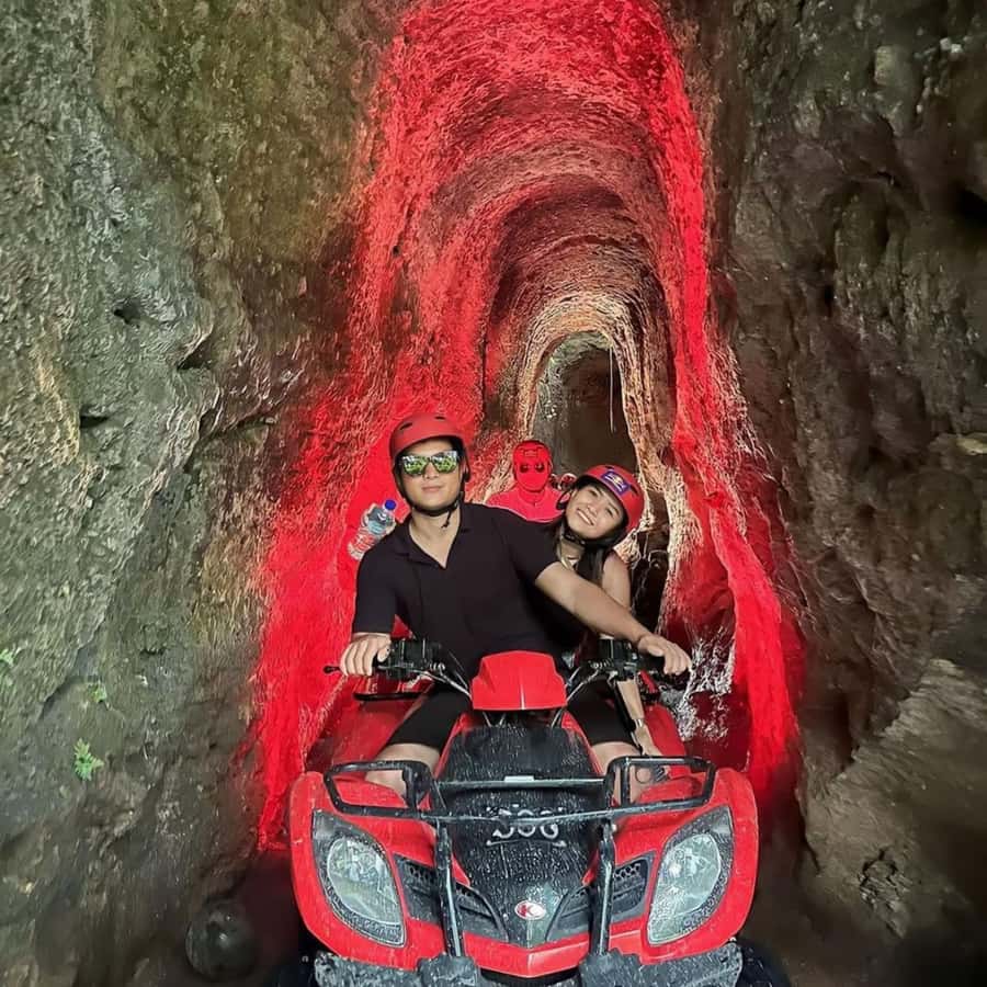 Ubud: Jungle, Waterfall, and Tunnel ATV Tour & Lunch Options - The Kuber Bali Adventure Portion: Jungle, Mud, and Canal Crossings