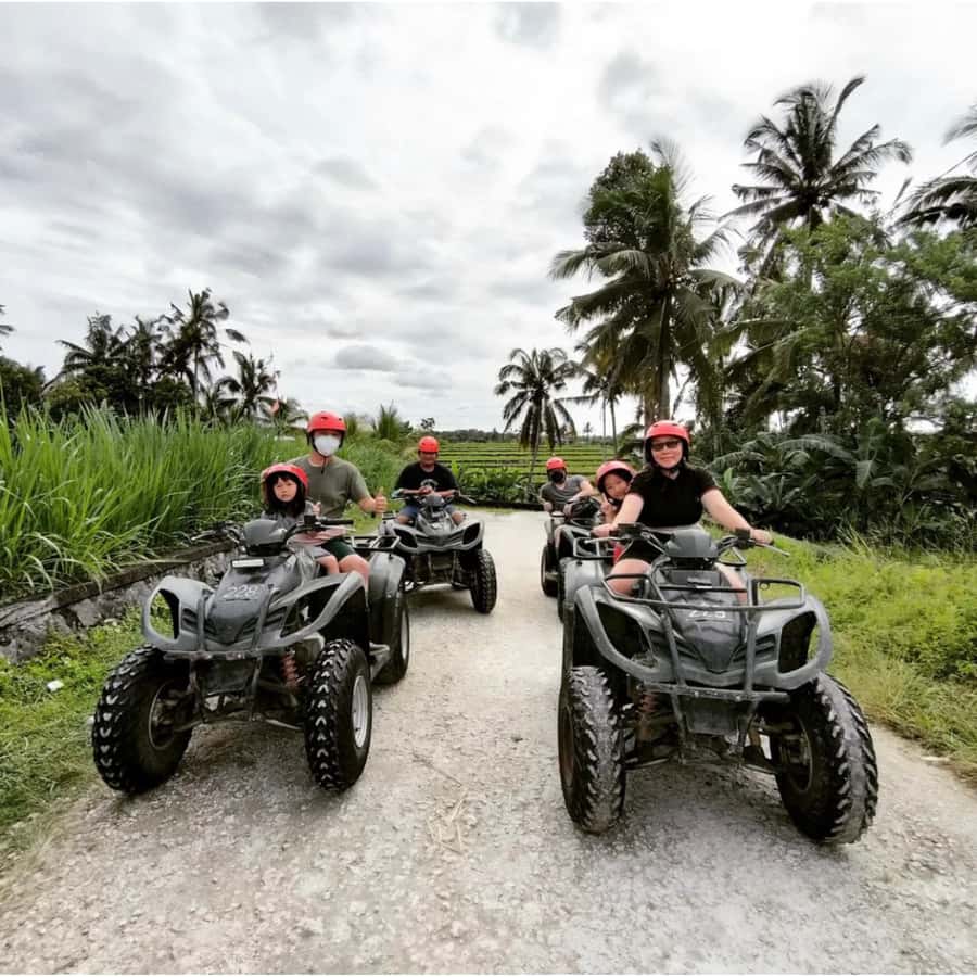 Ubud: Jungle, Waterfall, and Tunnel ATV Tour & Lunch Options - Safety Briefing Time: Worth Paying Attention