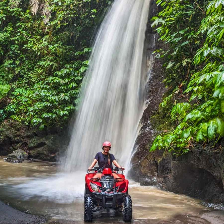 Ubud: Jungle, Waterfall, and Tunnel ATV Tour & Lunch Options - What Lunch Is Like, and How to Plan Around It