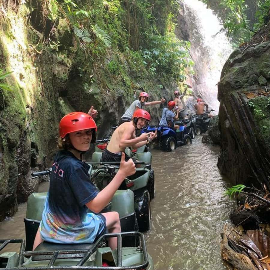 Ubud: Jungle, Waterfall, and Tunnel ATV Tour & Lunch Options - Tandem ATVs vs Riding Your Own: Comfort Changes Everything