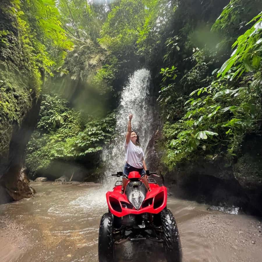 Ubud: Jungle, Waterfall, and Tunnel ATV Tour & Lunch Options - The 90-Minute Schedule, Broken into Real Chunks