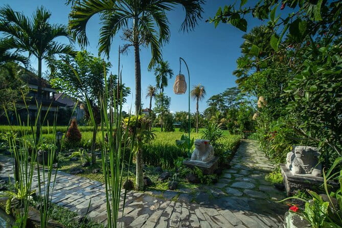 Ubud Luxury Bali Spa Package with amidst rice fields - Your Choice: 1 Hour Balinese Massage or a Full 2-Hour Ritual