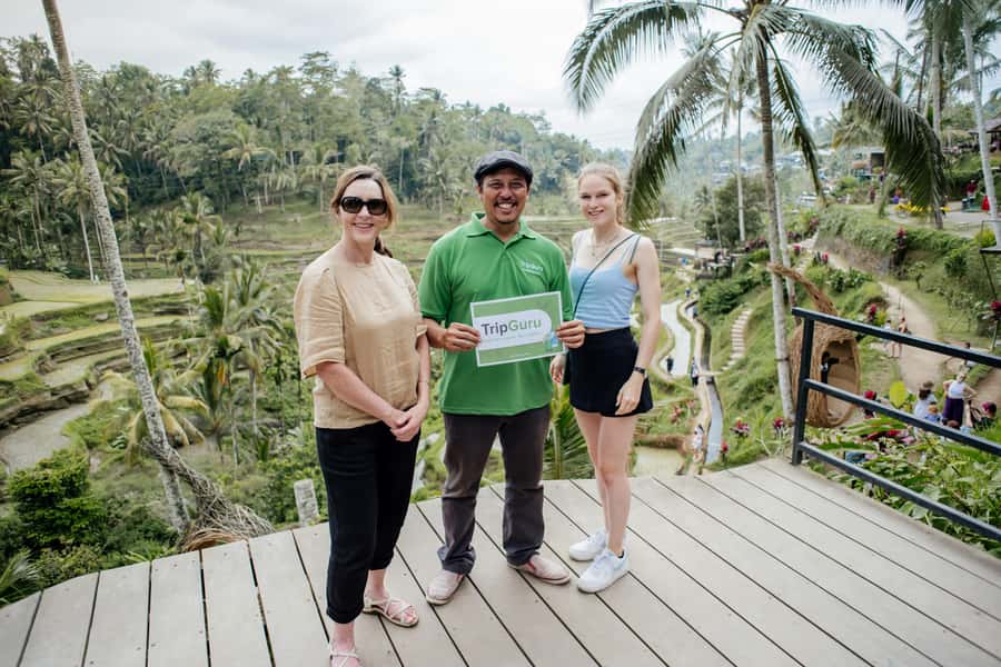 Ubud: Monkey Forest, Ceking Rice Terraces and More– Full Day - Sacred Monkey Forest Sanctuary: Watch Close, Listen More