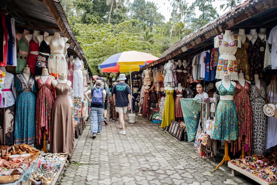 Ubud: Monkey Forest, Ceking Rice Terraces and More– Full Day - Tirta Empul: The Holy Spring Temple Finish