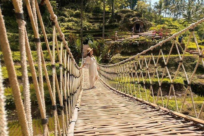 Ubud: Monkey Forest, Jungle Swing, Rice Terrace, and Water Temple - Sacred Monkey Forest Sanctuary: fun, but follow the rules