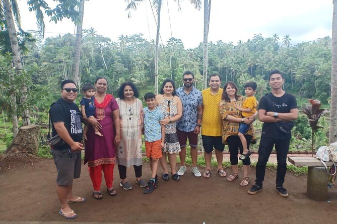 Ubud: Monkey Forest, Jungle Swing, Rice Terrace, and Water Temple - Happy Swing Bali: thrills with jungle views
