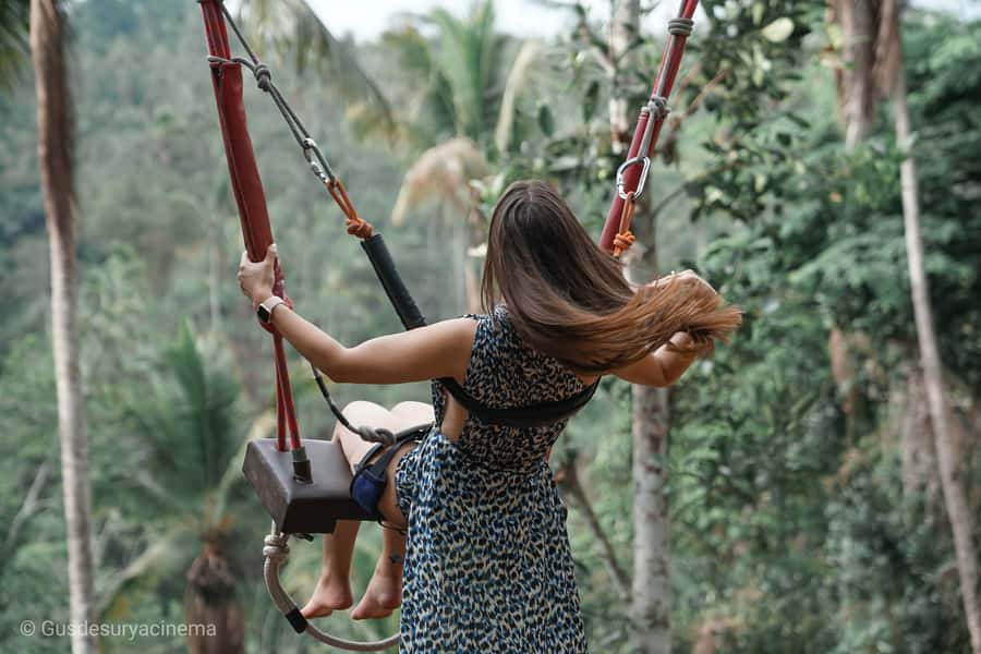 Ubud: Monkey Forest Sanctuary & Jungle Swing Tour - Key highlights worth caring about