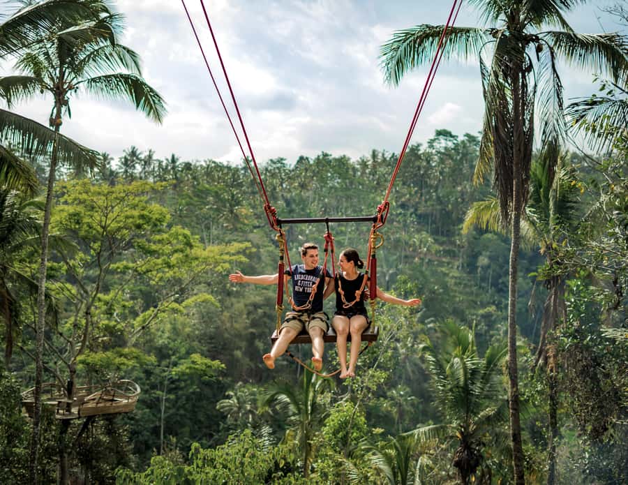 Ubud: Monkey Forest Sanctuary & Jungle Swing Tour - Ceking and Tegalalang Rice Terraces: more than a pretty postcard