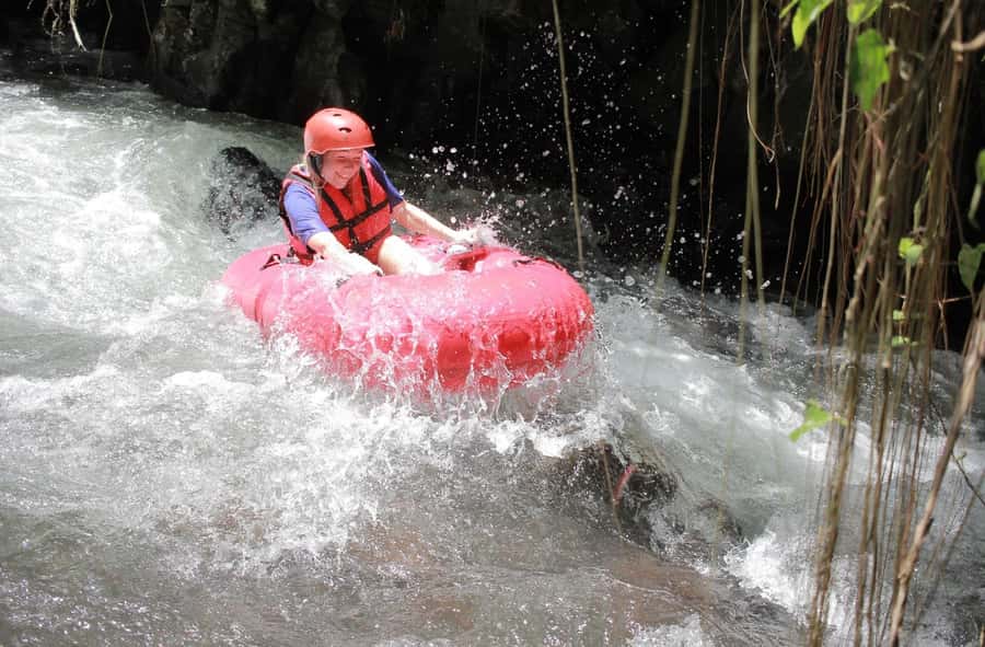 Ubud: Pakerisan Jungle River Tubing Adventure with Lunch - What the River Feels Like: Gentle Rapids, Waterfalls, and Cool Pools