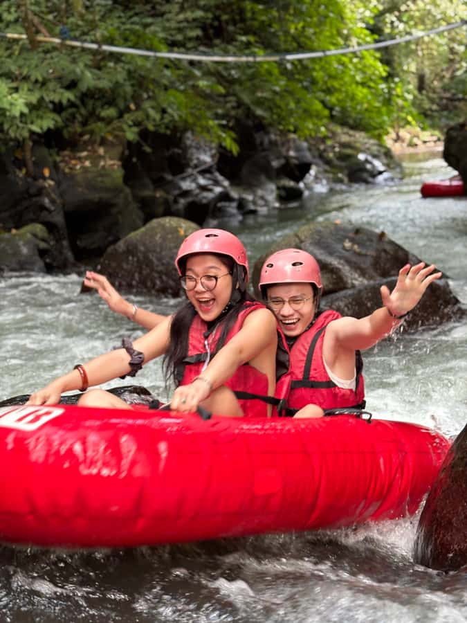 Ubud: Pakerisan Jungle River Tubing Adventure with Lunch - Who This Tubing Trip Suits Best (and Who Should Rethink It)