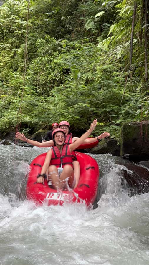 Ubud: Pakerisan Jungle River Tubing Adventure with Lunch - Your 2-Hour Plan: Pickup, Safety Check, Float, and Reset