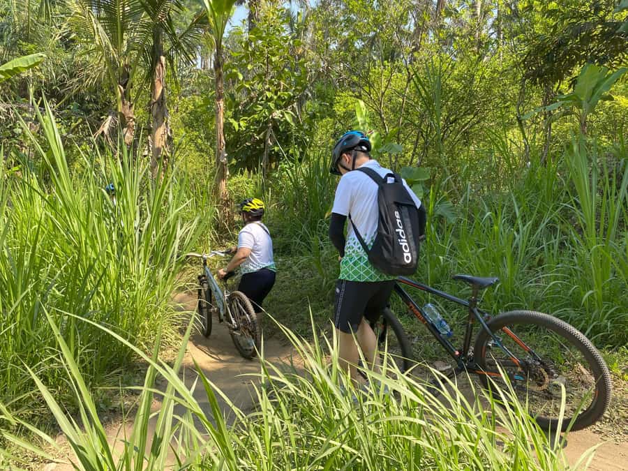 Ubud : PRIVATE Bike Tour inside Rice Field with meal & pool - Guides, names, and why local info is the point