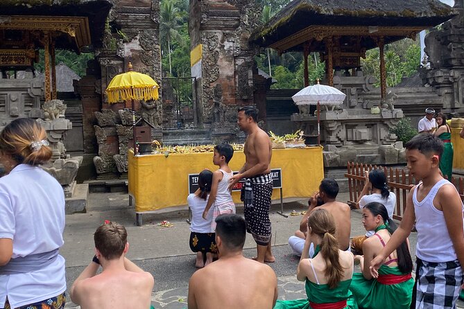 Ubud Private Tour: Monkey Forest, Rice Terrace, Temple, Waterfall - Guides who set the tone: punctual, funny, and good with norms