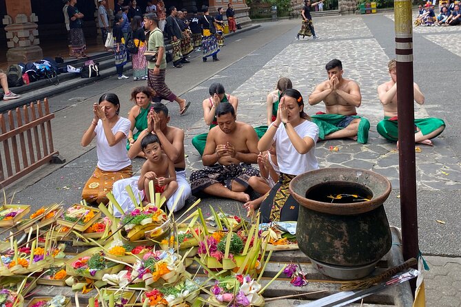 Ubud Private Tour: Monkey Forest, Rice Terrace, Temple, Waterfall - Price and entry fees: what $27 buys you, and what it might not