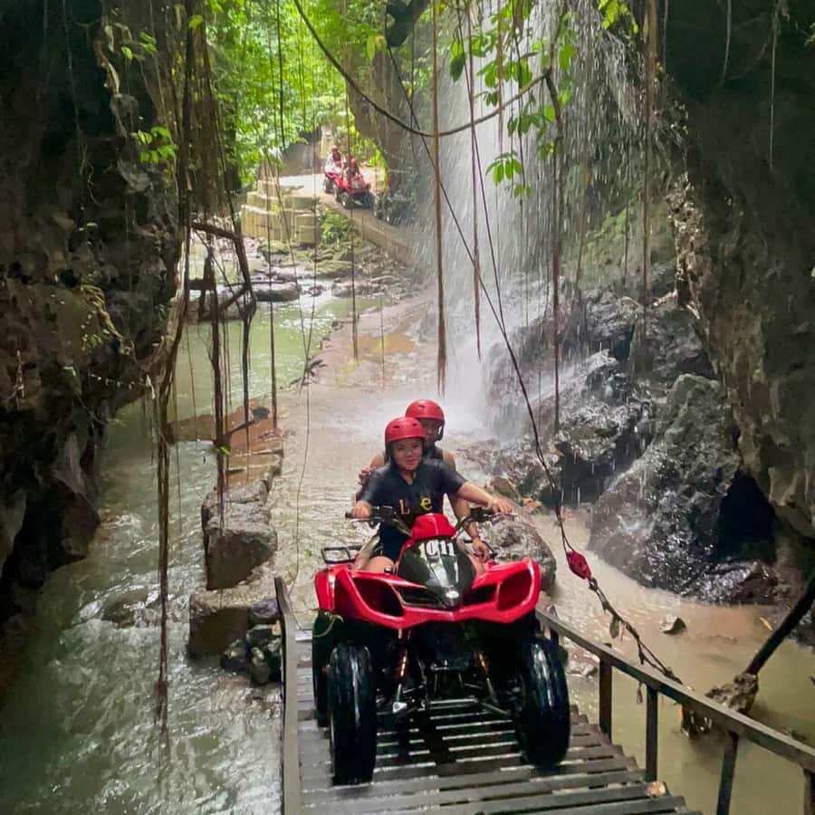 Ubud: Quad ATV Waterfalls & Barong Caves - Key points before you go