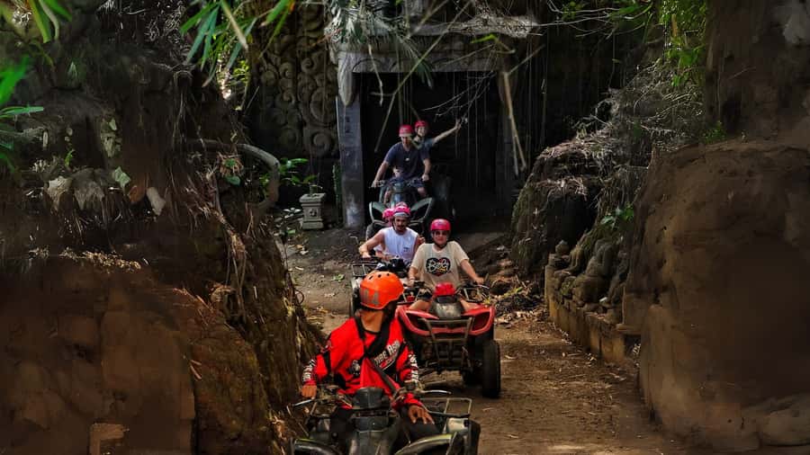 Ubud: Quad ATV Waterfalls & Barong Caves - The route: why this ATV ride feels different in Ubud