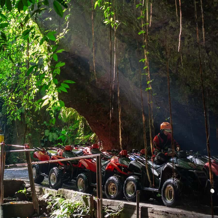 Ubud: Quad ATV Waterfalls & Barong Caves - Ride highlights: waterfalls, rivers, and that muddy “wow” factor