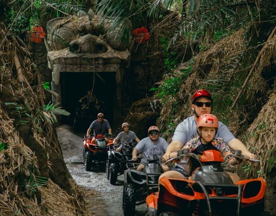 Ubud: Quad ATV Waterfalls & Barong Caves - What gear you get, and what you still need to bring