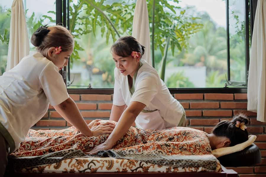 Ubud: Relaxing Spa Balinese Massage Package - Rice-field calm makes this Ubud spa feel different