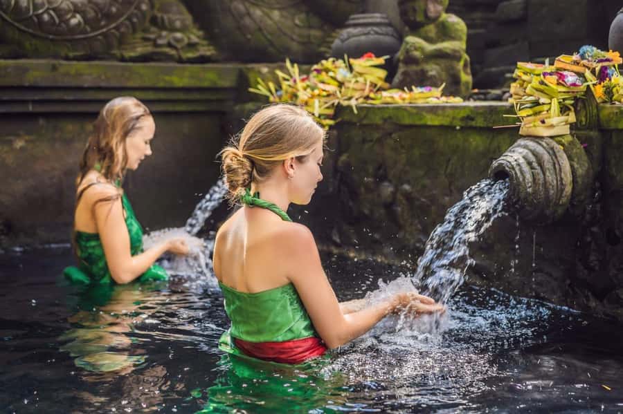 Ubud: Rice Terrace, Holy Water Temple & Waterfalls Trek Tour - Comfort Checklist: What to Bring for Rice Steps and Water Surfaces