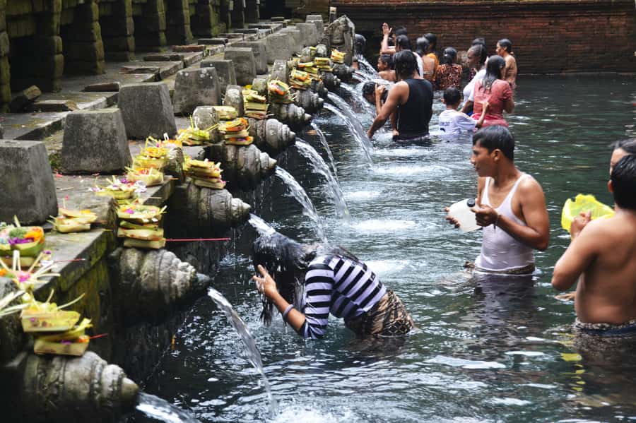 Ubud: Rice Terrace, Waterfall, & Elephant Cave - Tegenungan Waterfall: Time for Photos and a Quick Swim