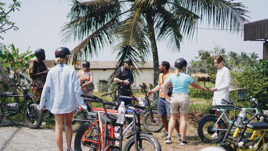 Ubud: Rice Terraces & Villages Half-Day Fat Tire E-Bike Tour - How hard is it, really, and how to ride confidently