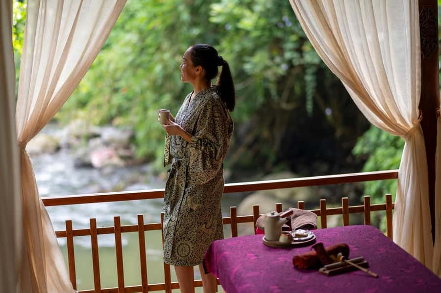 Ubud: Riverfront Massage & Flower Bath at Ayusha Wellness - The massage: Balinese touch in a quiet riverside setting