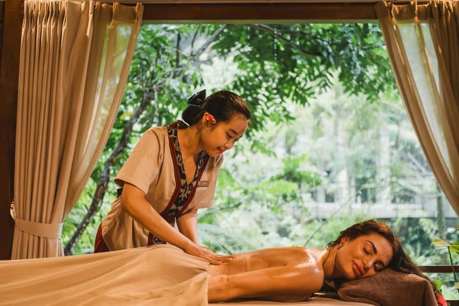 Ubud: Riverfront Massage & Flower Bath at Ayusha Wellness - The bath ritual: flower, herbal, or citrus soak