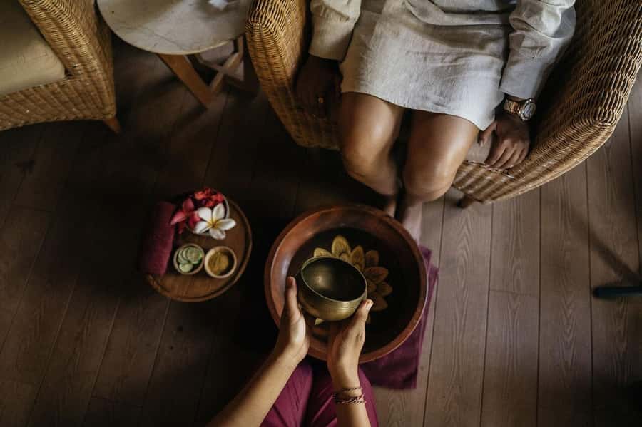 Ubud: Riverfront Massage & Flower Bath at Ayusha Wellness - Group size: small, but not a private spa