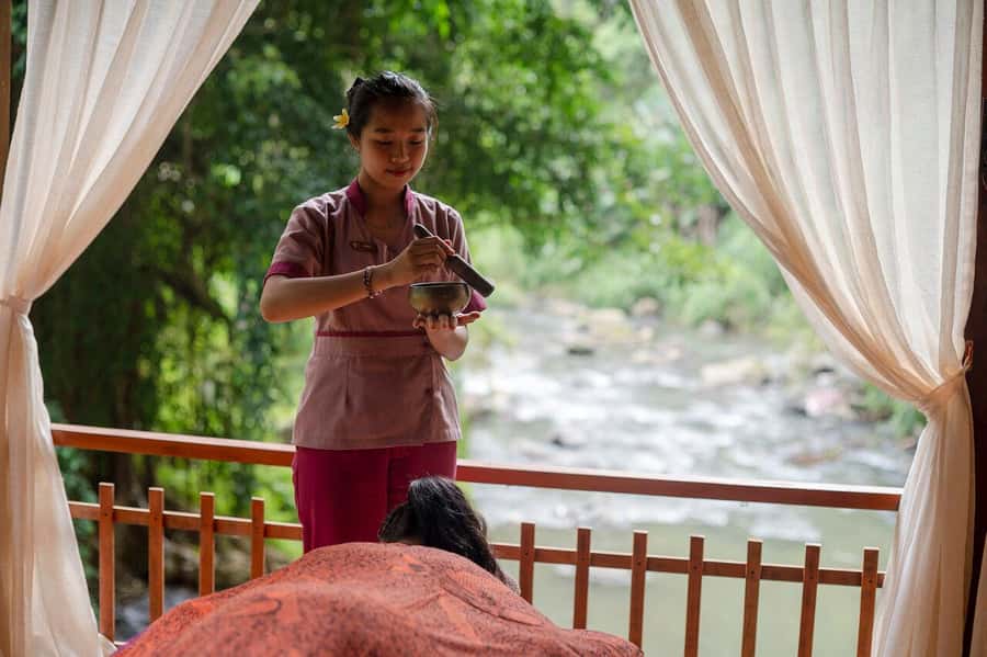 Ubud: Riverfront Massage & Flower Bath at Ayusha Wellness - Price and value in Ubud: is $18 fair for this combo?